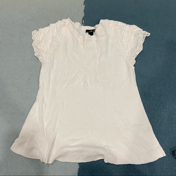 Lace Knitted Top - Picture 2 of 2